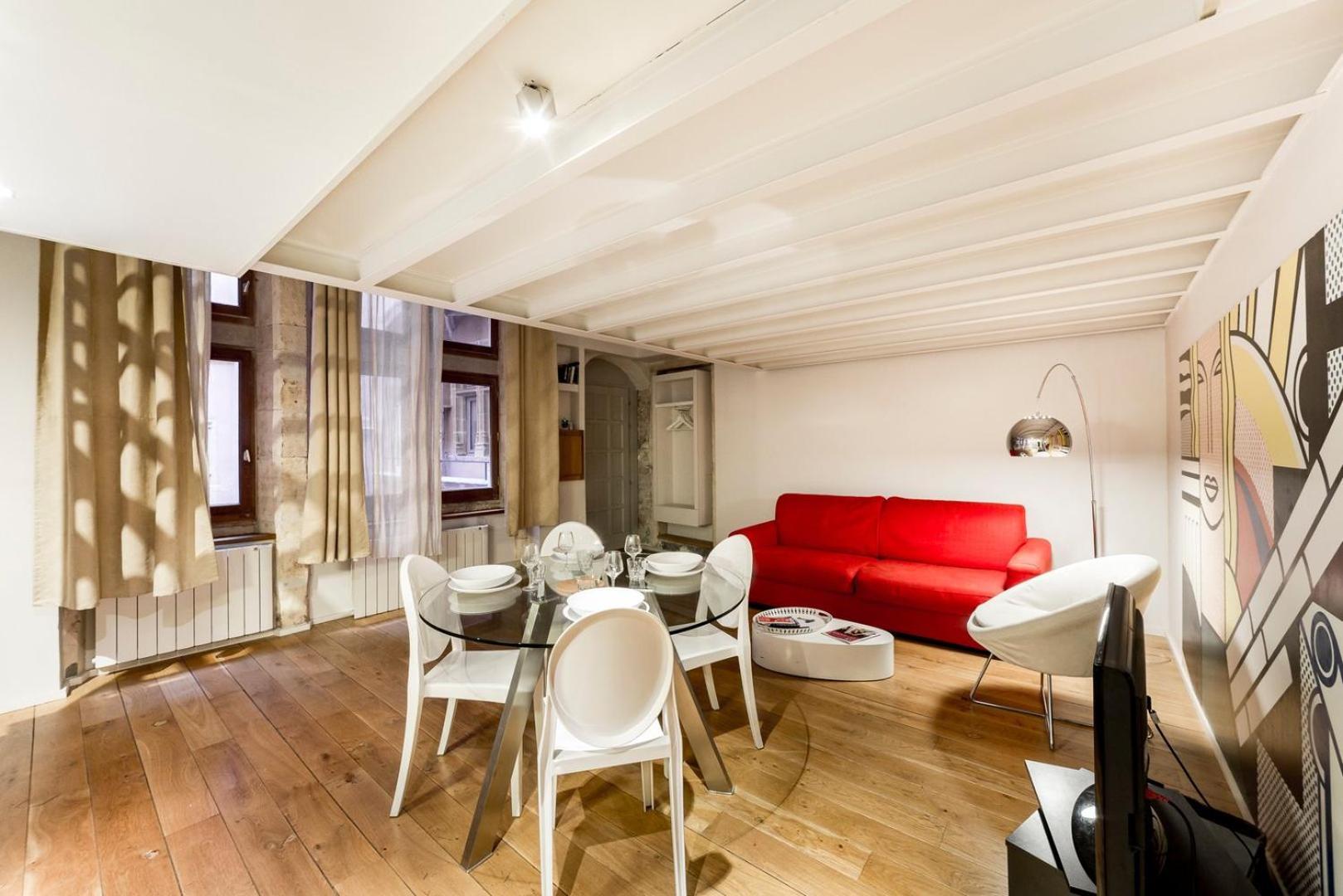 Le Duplex Du Change - Lyon Ail Экстерьер фото