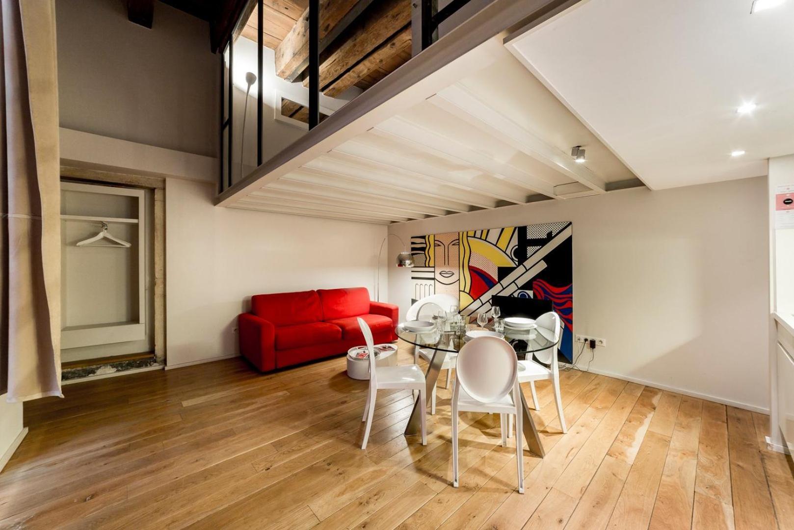 Le Duplex Du Change - Lyon Ail Экстерьер фото