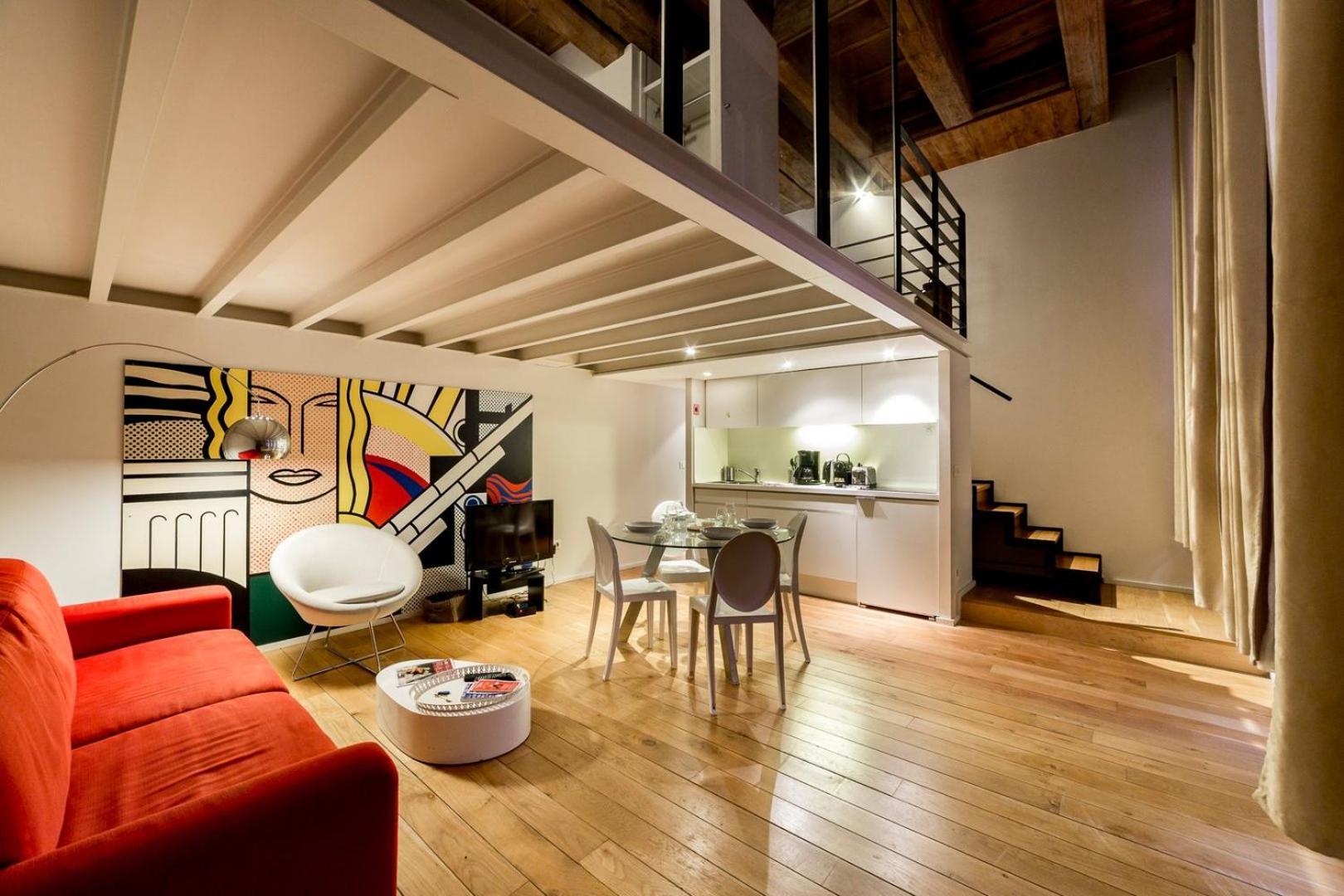 Le Duplex Du Change - Lyon Ail Экстерьер фото